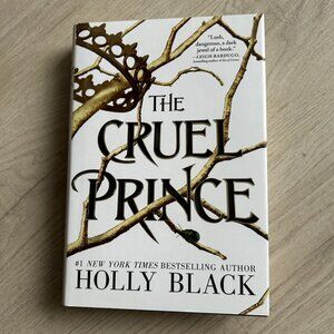 The Cruel Prince- Holly Black, hardcover